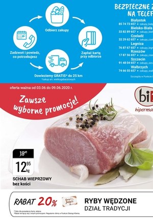 Gazetka promocyjna bi1 - Zawsze wyborne promocje w Bi1