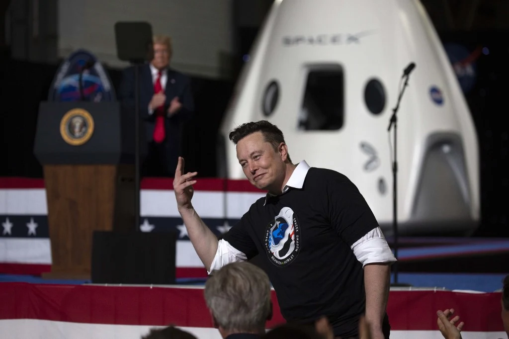 Elon Musk, CEO SpaceX
