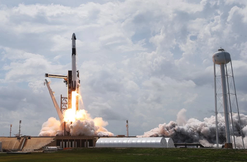 NASA i SpaceX - misja Crew Dragon Demo-2