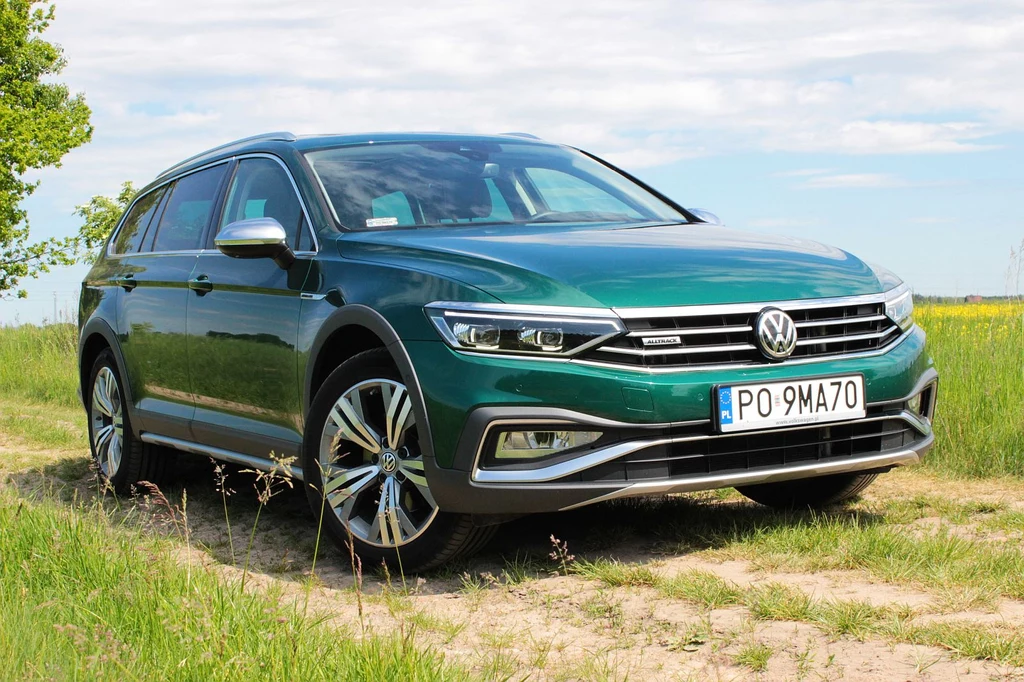 Volkswagen Passat Alltrack 2.0 TDI