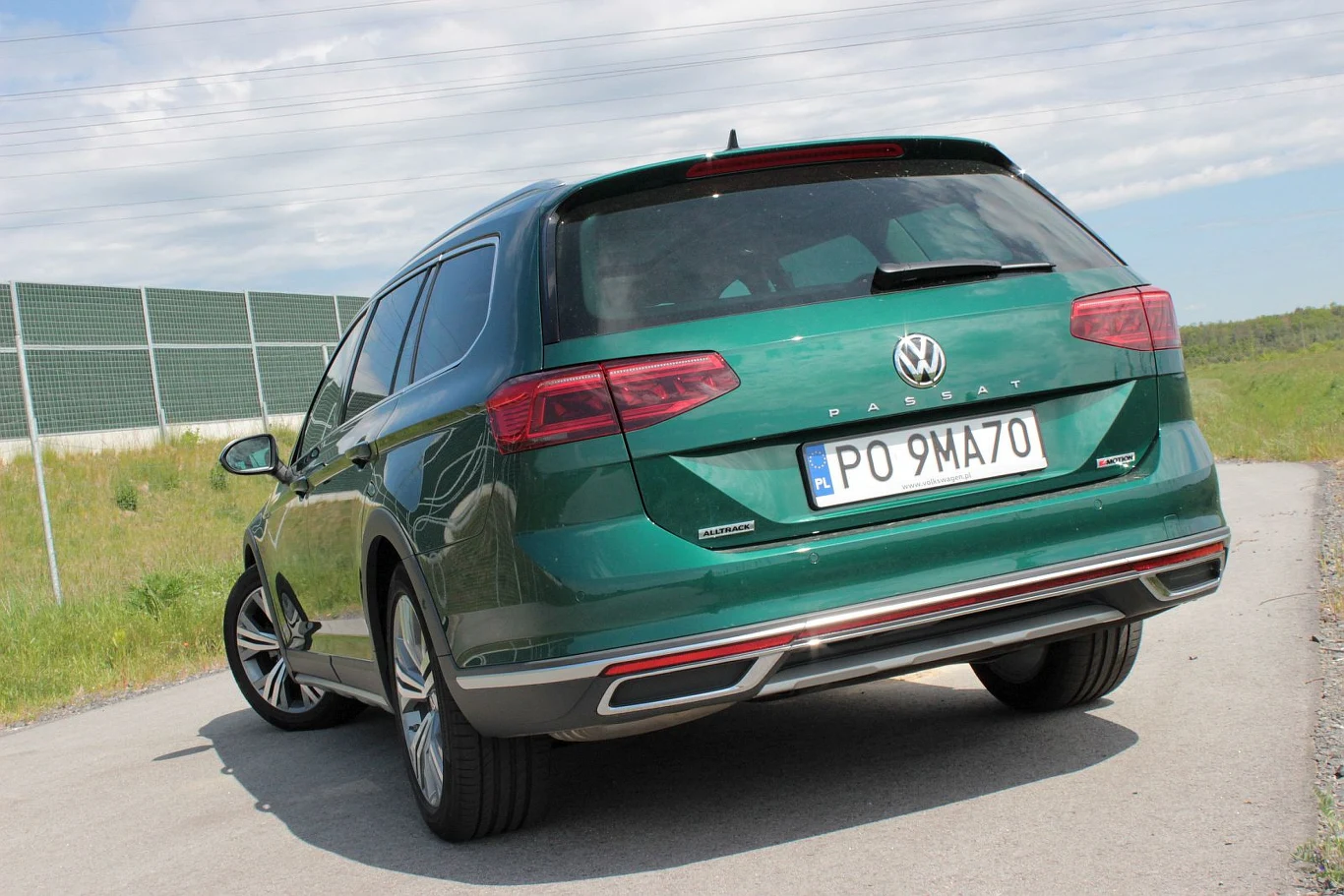 Volkswagen Passat Alltrack 2.0 TDI