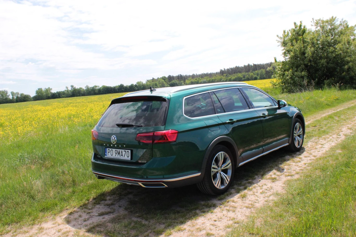Volkswagen Passat Alltrack 2.0 TDI