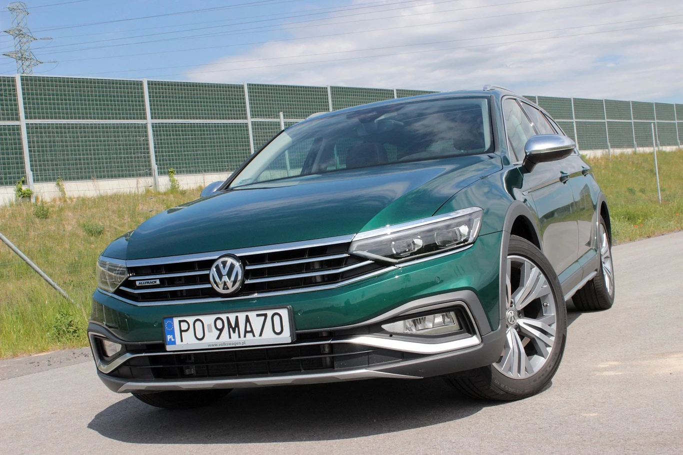 Volkswagen Passat Alltrack 2.0 TDI