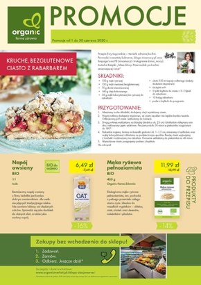 Promocje czerwcowe Organic