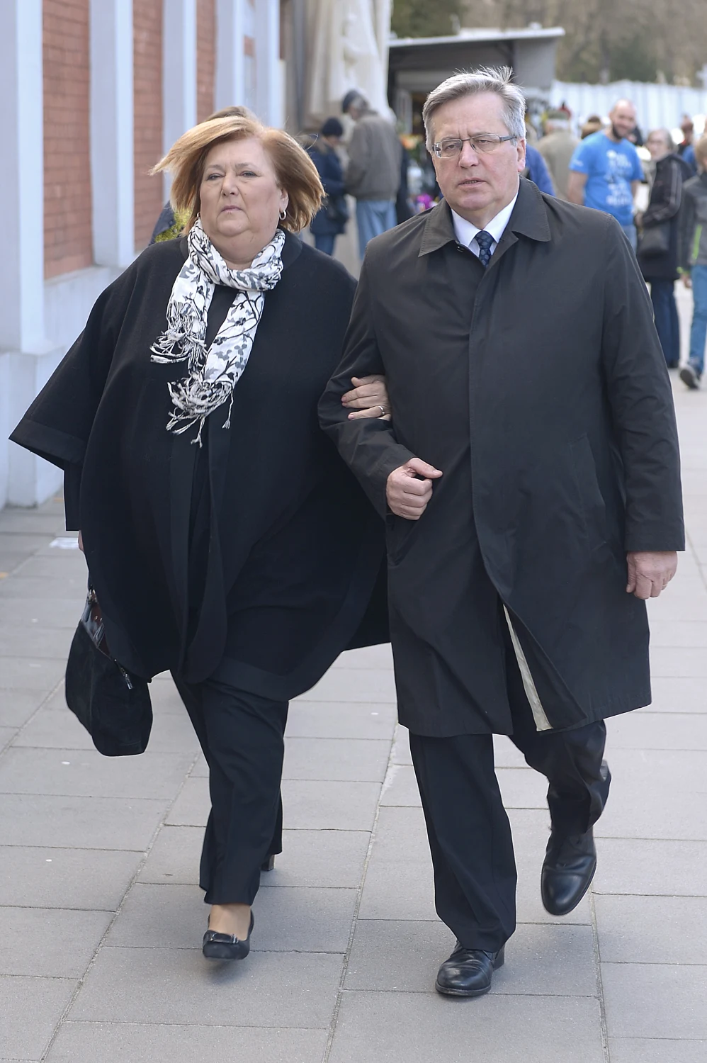 Anna i Bronisław Komorowscy