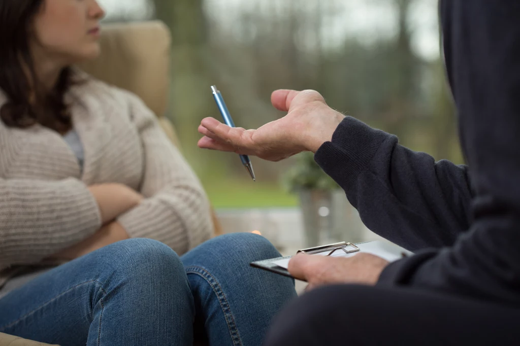 Psychoterapia jest ważną częścią leczenia psychiatrycznego