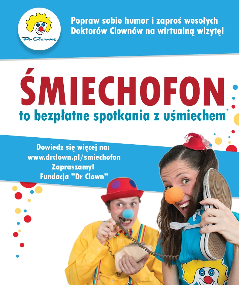 Zadzwoń po uśmiech! Zadzwoń po uśmiech!