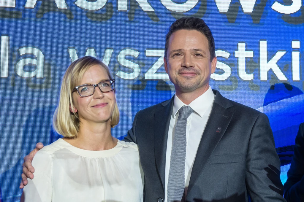 Małgorzata i Rafał Trzaskowscy