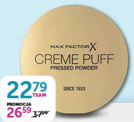 Archiwum Puder Do Twarzy Max Factor Kontigo 01 06 13 06 Promoceny Pl Ulotki Promocje Znizki