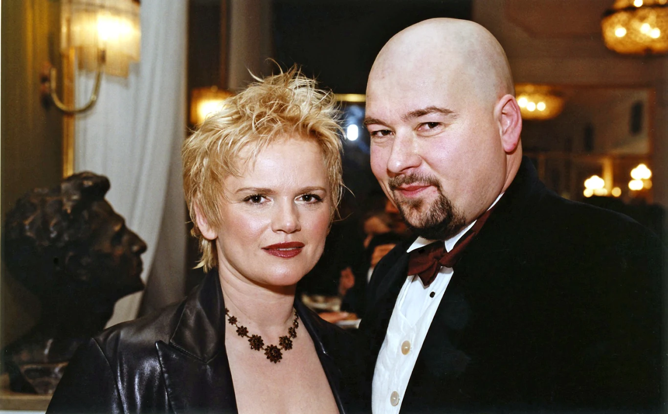 Katarzyna Figura i Kai Schoenhals