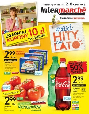 Maxi hity na lato w Intermarche