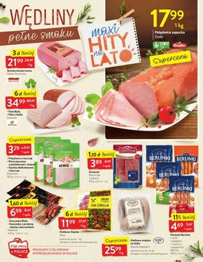 Maxi hity na lato w Intermarche