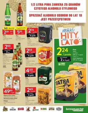 Maxi hity na lato w Intermarche
