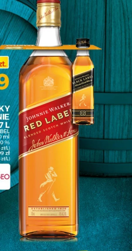 Whiskey Red Label