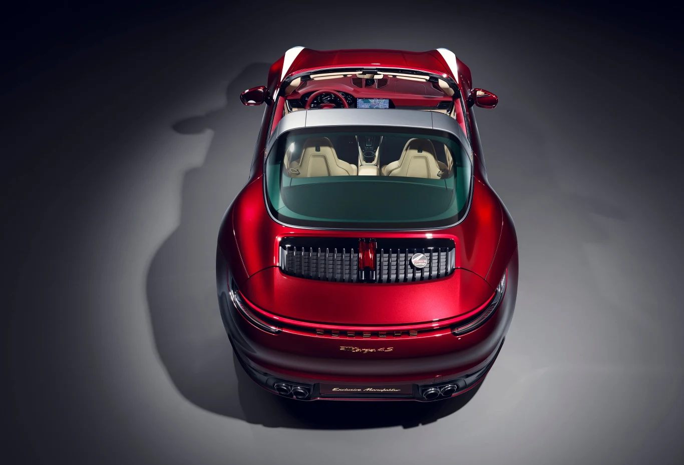 Porsche 911 Targa 4S Heritage Design Edition