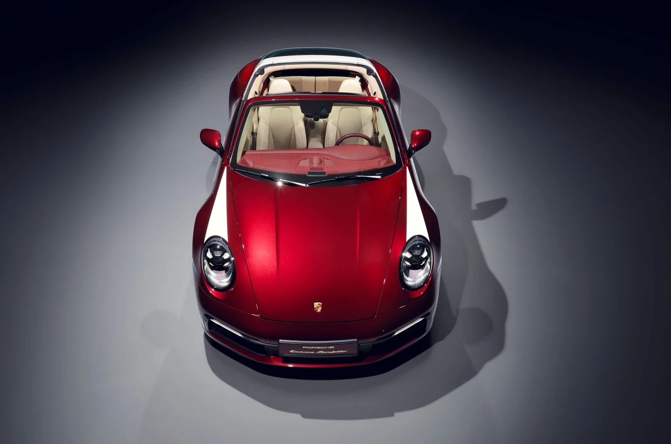 Porsche 911 Targa 4S Heritage Design Edition