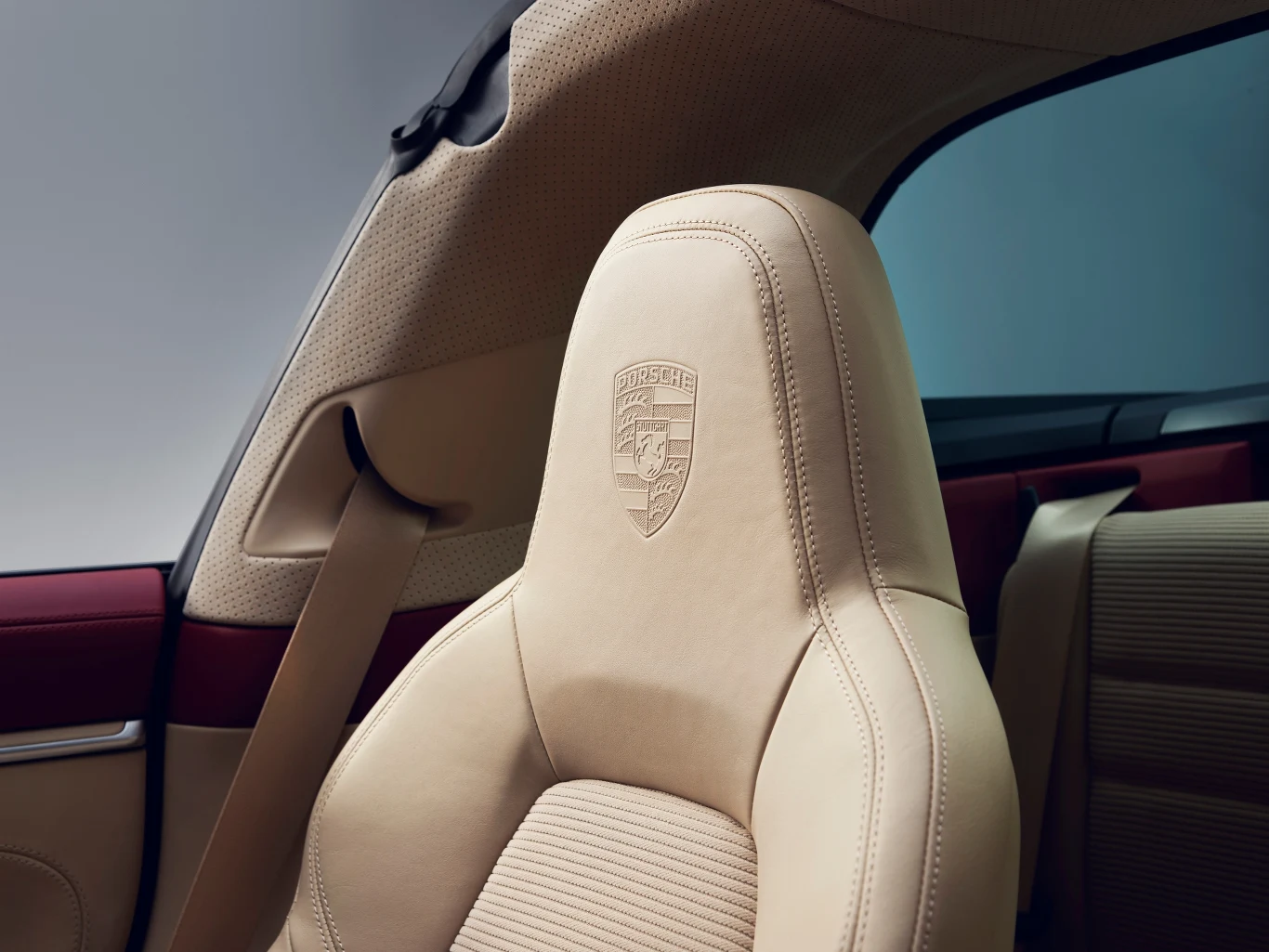 Porsche 911 Targa 4S Heritage Design Edition