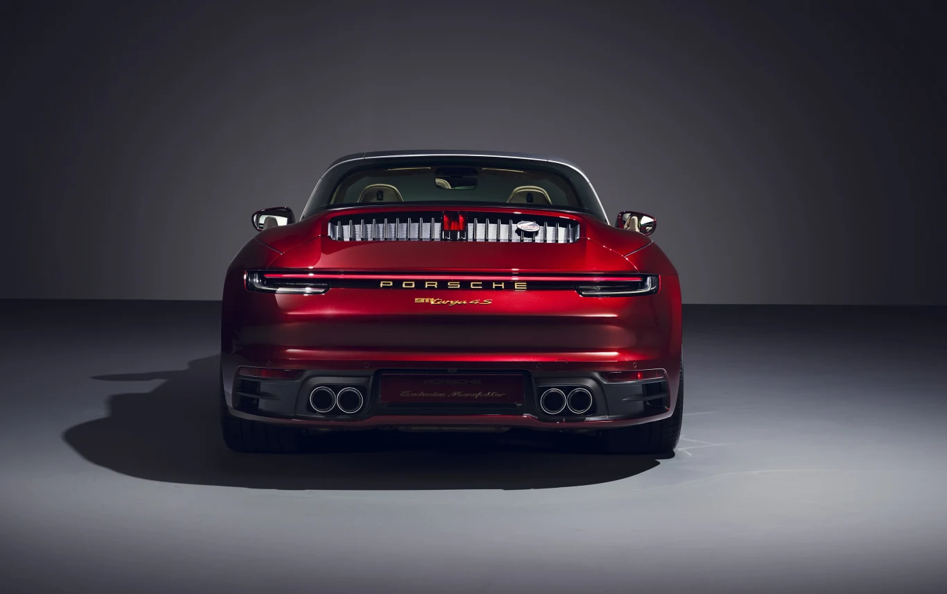 Porsche 911 Targa 4S Heritage Design Edition