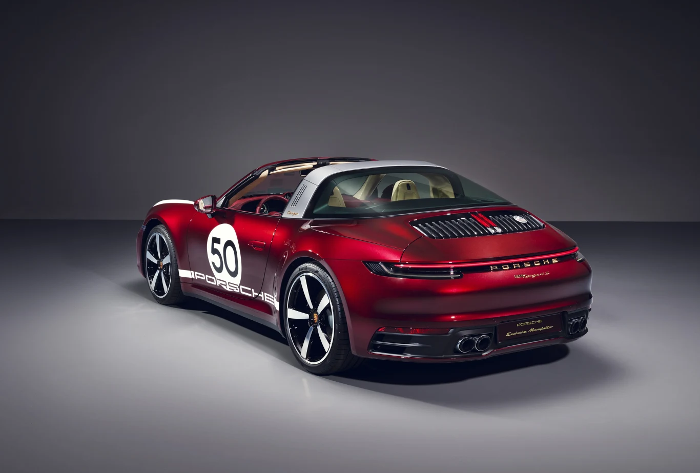 Porsche 911 Targa 4S Heritage Design Edition