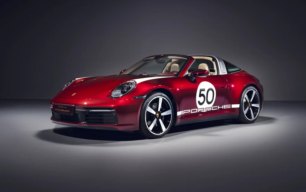 Porsche 911 Targa 4S Heritage Design Edition