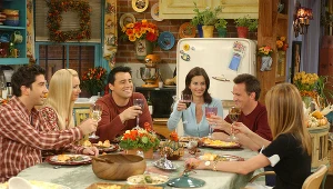 Bohaterowie serialu "Przyjaciele"