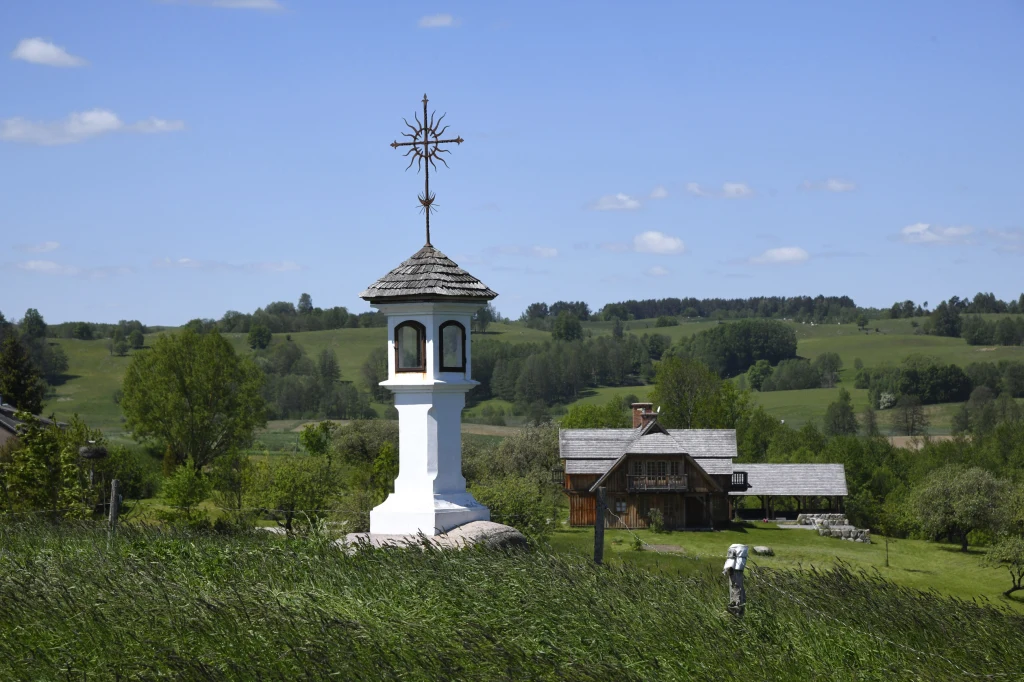 Dom Łukasza Szumowskiego na terenie Suwalskiego Parku Krajobrazowego