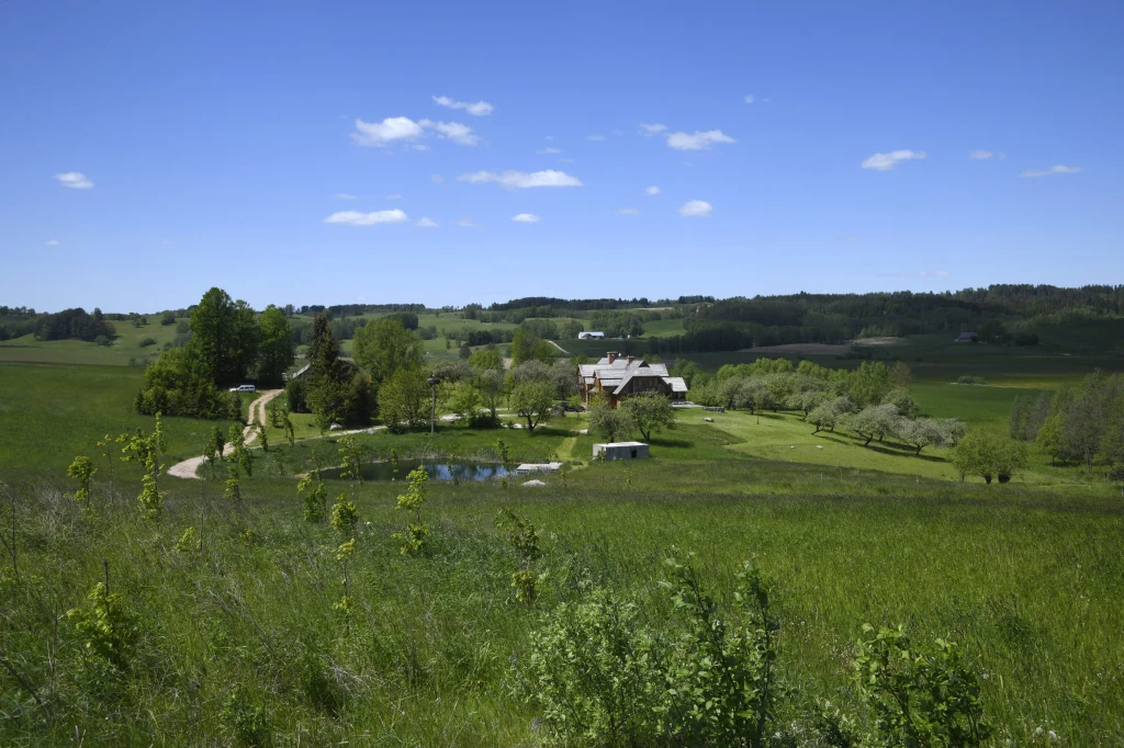 Dom Łukasza Szumowskiego na terenie Suwalskiego Parku Krajobrazowego