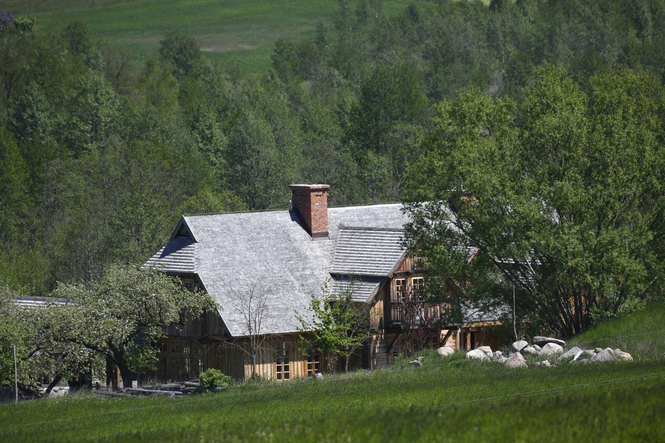 Dom Łukasza Szumowskiego na terenie Suwalskiego Parku Krajobrazowego Dom Łukasza Szumowskiego na terenie Suwalskiego Parku Krajobrazowego