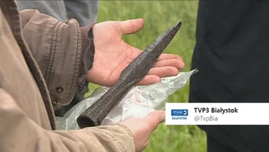 Podlaskie: Znaleziono militaria z czasów Jaćwingów