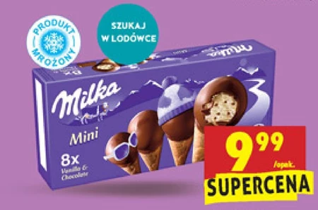 Lody Milka