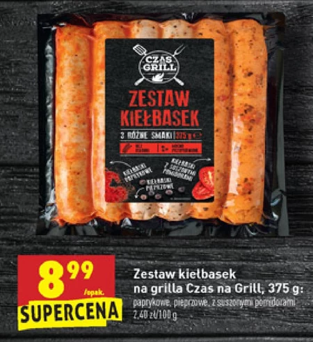 Kiełbasa Czas na grill