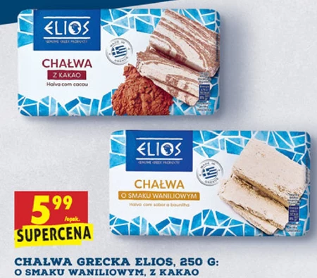 Chałwa Elios
