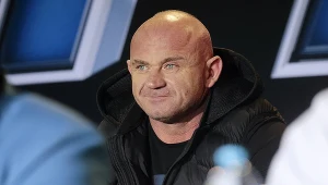 Krystian Pudzianowski na konferencji przed galą FFF