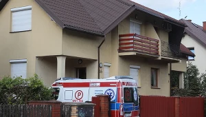 Akcja w Komorowie pod Warszawą, gdzie mężczyzna zabarykadował się domu