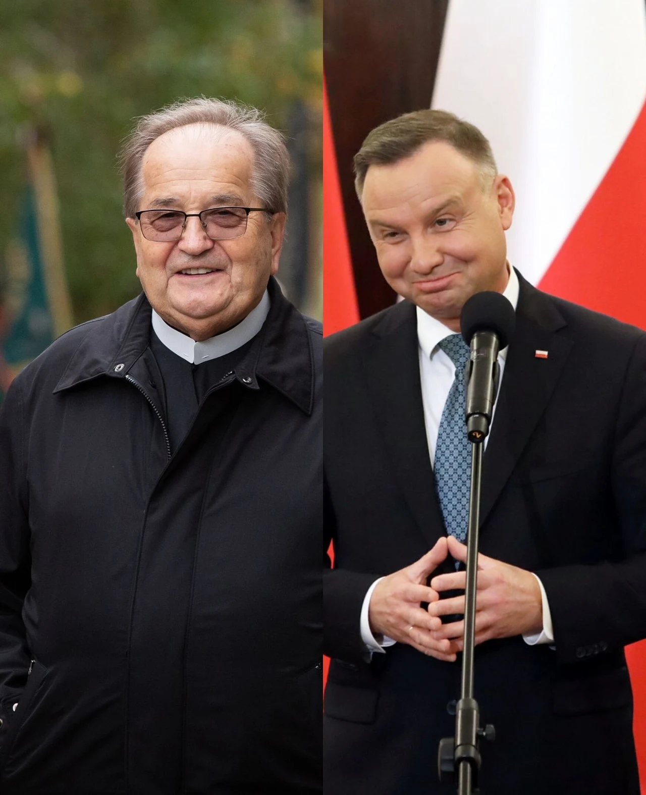 Tadeusz Rydzyk i Andrzej Duda Tadeusz Rydzyk i Andrzej Duda