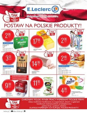 Polski produkty w E.leclerc