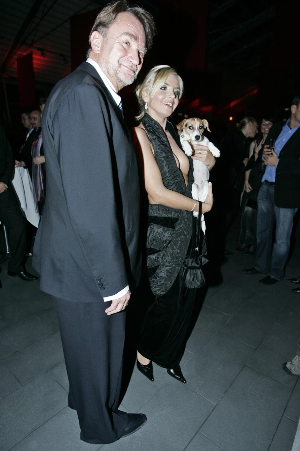 Agnieszka 'Frytka' Frykowska i Jan Kulczyk 