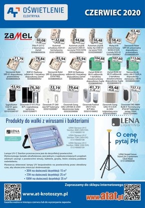 Zadbaj o oświetlenia z At!