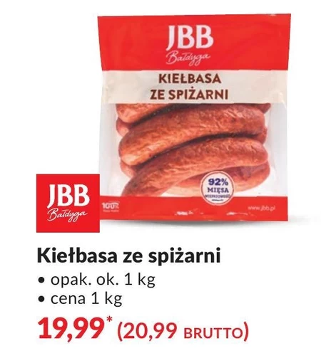 Kiełbasa JBB
