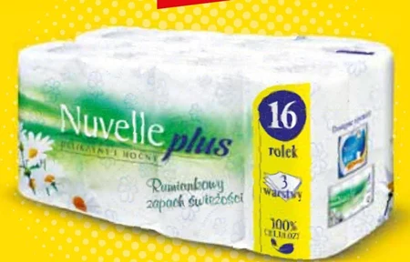 Papier toaletowy Nuvelle