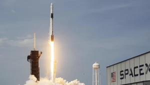 Z nieba spadł nagle wielki fragment rakiety SpaceX. Było groźnie