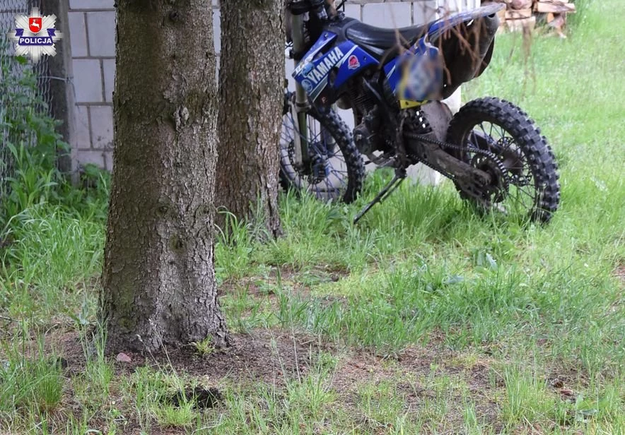 Chciał pokazać, jak się jeździ motocyklem...