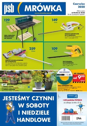 Promocyjne ceny w PSB Mrówka