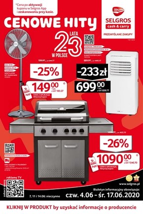 Oferta przemysłowa w Selgrosie