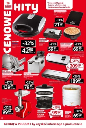 Oferta przemysłowa w Selgrosie