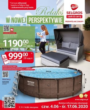 Zadbaj o ogród z Selgrosem