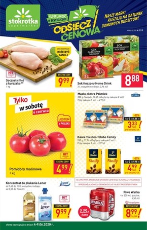 Wielkie cięcie cen w Stokrotce Supermarket