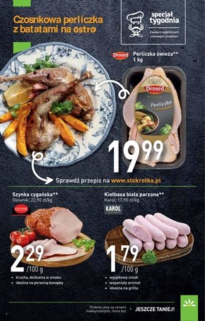 Wielkie cięcie cen w Stokrotce Supermarket