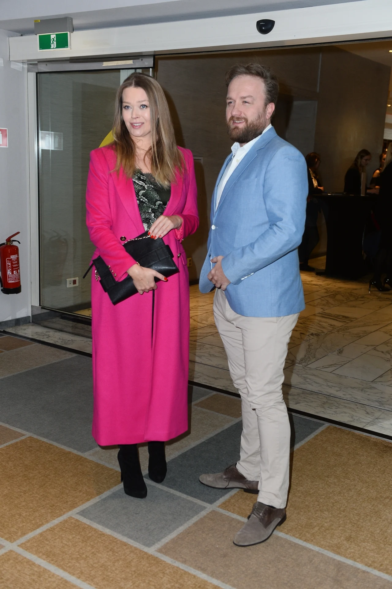 Tamara Arciuch i Bartłomiej Kasprzykowski Tamara Arciuch i Bartłomiej Kasprzykowski