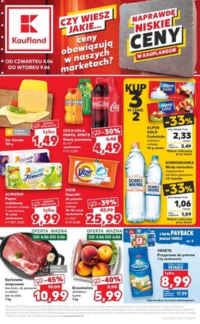 Kaufland - promocje tygodnia
